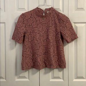 LOFT Lace Blouse